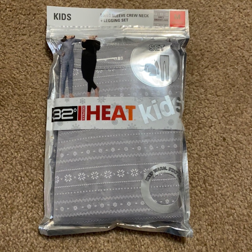 COPY - 32 Degrees Heat Kids Base Layer